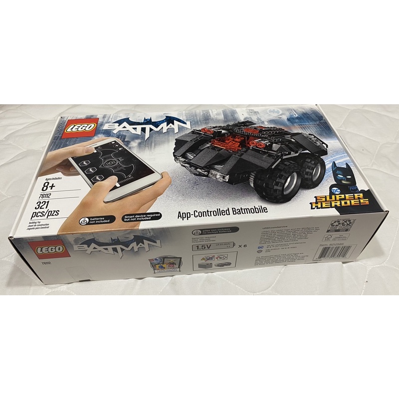 LEGO 樂高 76112 App-Controlled Batmobile