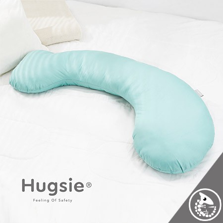 Hugsie 接觸涼感型孕婦枕 防螨款 接觸涼感-沁綠【金寶貝 211197】