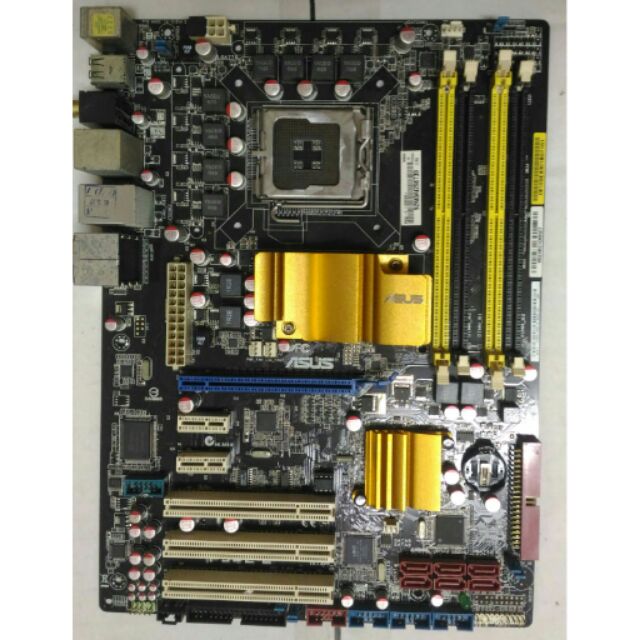 ASUS華碩 P5QL-E 主機板 / 775 / P43 / DDR2 /