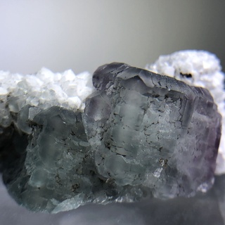 《憶寶珍藏》GF24 天然原礦 福建 莫蘭迪螢石 Fluorite 原礦 礦物 標本 礦標 礦石 原石 天然水晶 晶礦
