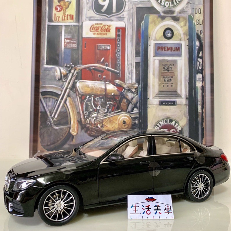 【生活美學】👏全新現貨24H當天出貨1:18 1/18 Benz E-class W213 E300 E250 E200