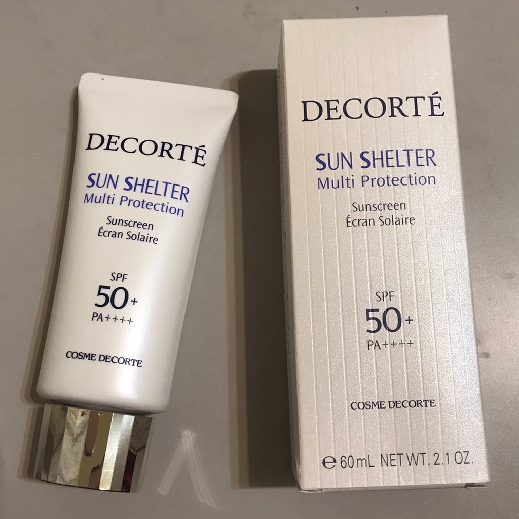 【便宜出清】9.9成新 COSME DECORTE 黛珂 多重防禦隔離乳60ml