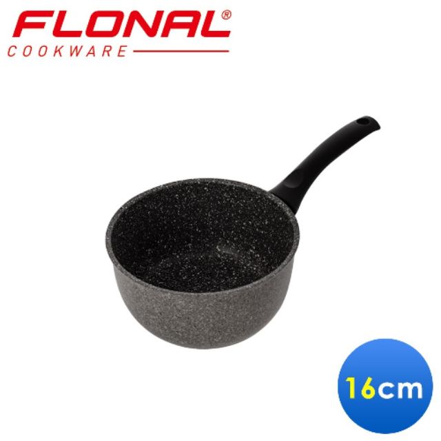 義大利FLONAL石器系列不沾單柄湯鍋16cm/1.5L