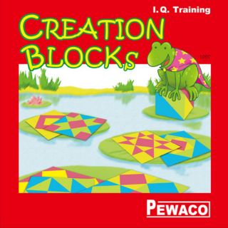 德國 PEWACO 創意方塊 Creation Blocks (兒童節優惠活動價)