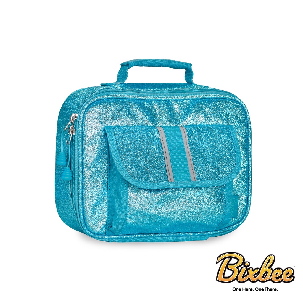 Bixbee閃采系列-冰雪藍保溫提袋
