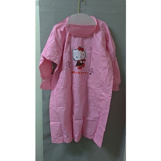 正版授權 Hello Kitty 全開式雨衣 一件式雨衣 雨衣 L/M