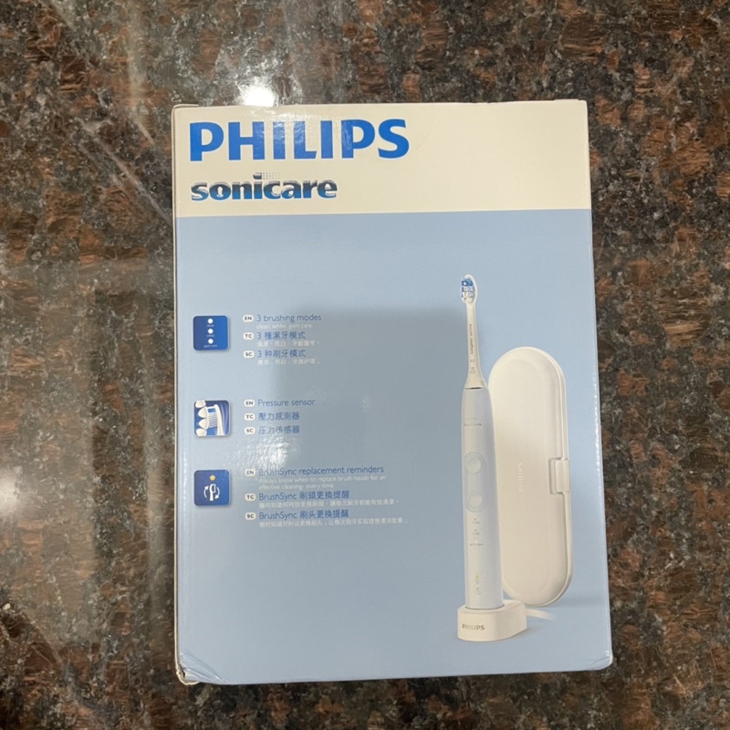 Philips Sonicare ProtectiveClean 5100 音波震動牙刷（hx6853)