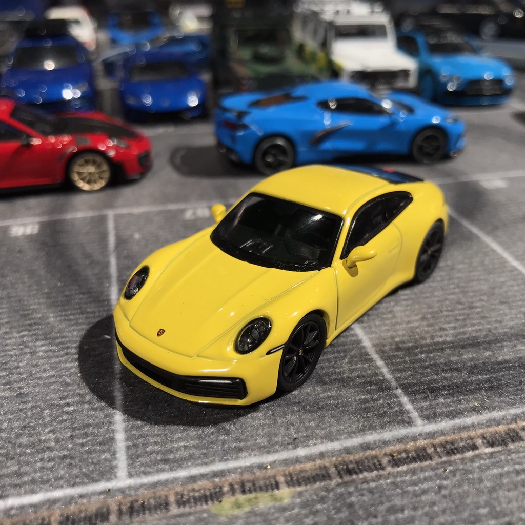 免運 MINI GT 保時捷 Porsche 911 Carrera 252 992 小汽車 模型車 交換禮物 生日
