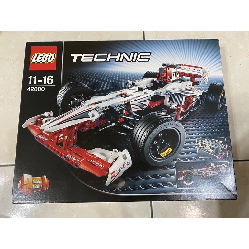 LEGO 42000 科技F1 (二手)