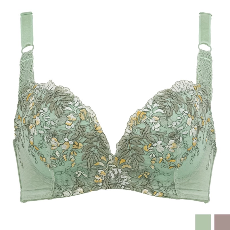 Bradelis New York 無鋼圈內衣Floret Bra 全新 M號