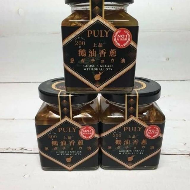 上品鵝油香蔥200g