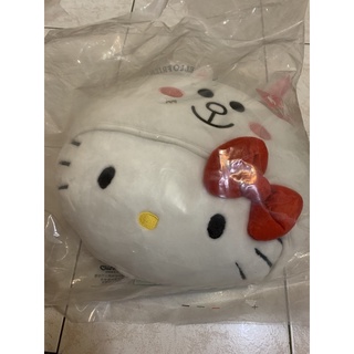 Line Friend & Hello Kitty 聯名抱枕