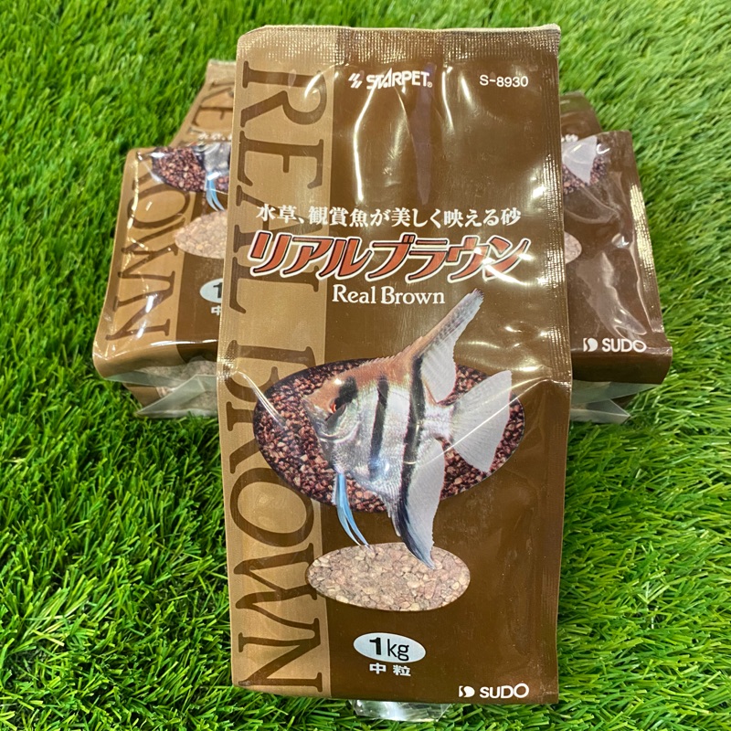 魚缸底砂水族底砂神仙魚水草缸專用底砂造景裝飾日本sudo 1公斤袋裝 蝦皮購物