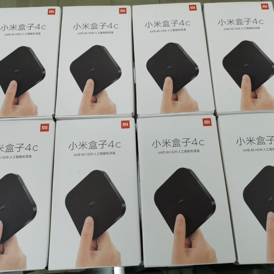 官方正品 小米盒子4c 盒子4全國聯保免費看電視電影vip免費看 1g8g 2g8g台灣 蝦皮購物