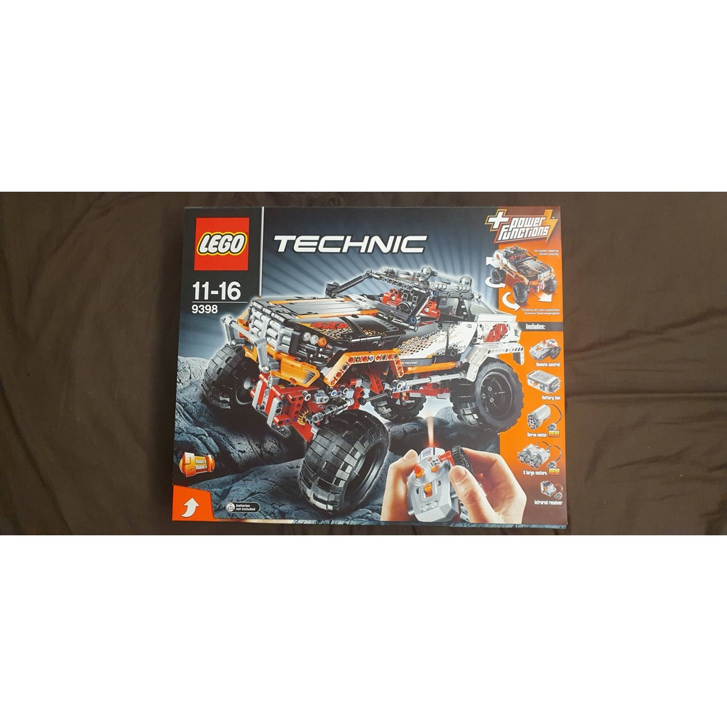 LEGO 樂高 9398 Technic 科技系列 4 x 4 Crawler (限郵寄或面交)