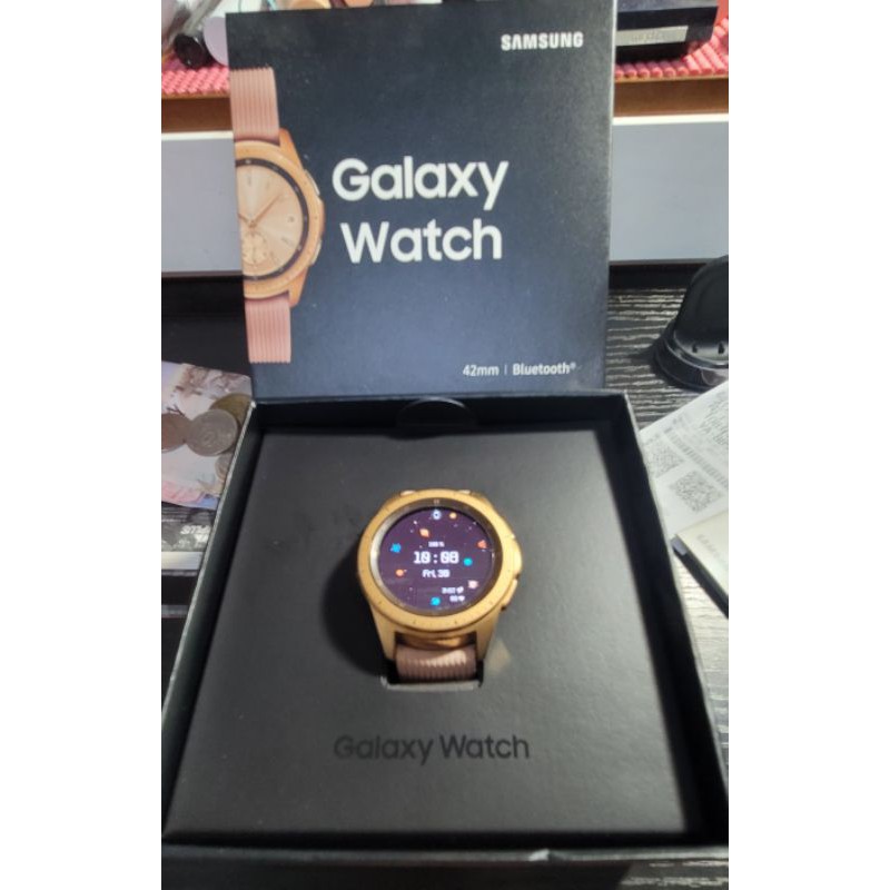 Samsung galaxy watch 三星智慧型手錶 藍牙版（二手）