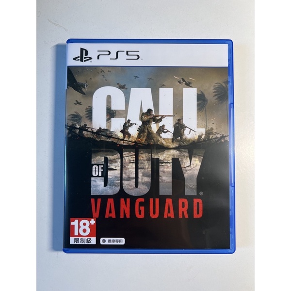 PS5 決勝時刻 先鋒 CALL OF DUTY VANGUARD 中文版 二手