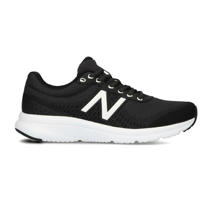 New Balance 男款黑色復古運動慢跑鞋-NO.M411LB2