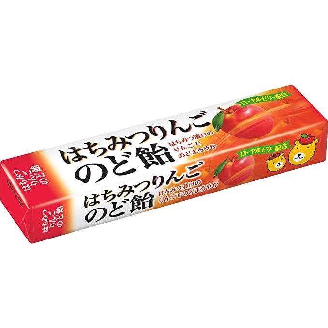 日本 諾貝爾 NOBEL 蜂蜜蘋果潤風味喉糖