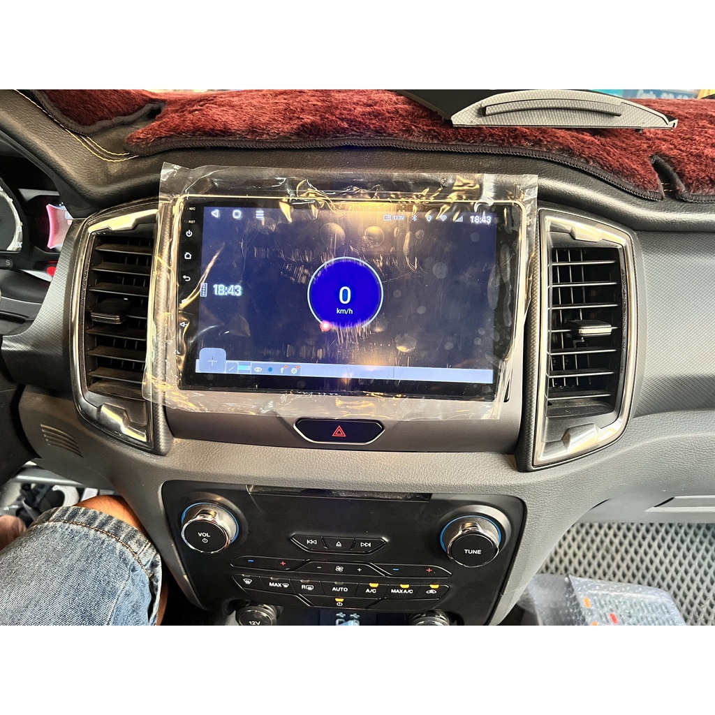 Ford 福特 Ranger 2016~ 皮卡專用機 Android 安卓版觸控螢幕主機 導航/USB/方控/倒車/藍芽