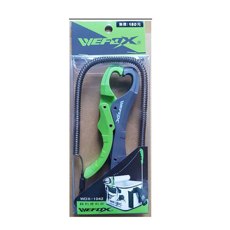 中壢鴻海釣具 Wefox Wdx 1042 餌杓便利夾 蝦皮購物