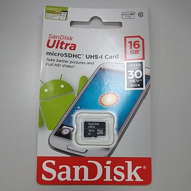 現貨- SanDisk 16GB/記憶卡