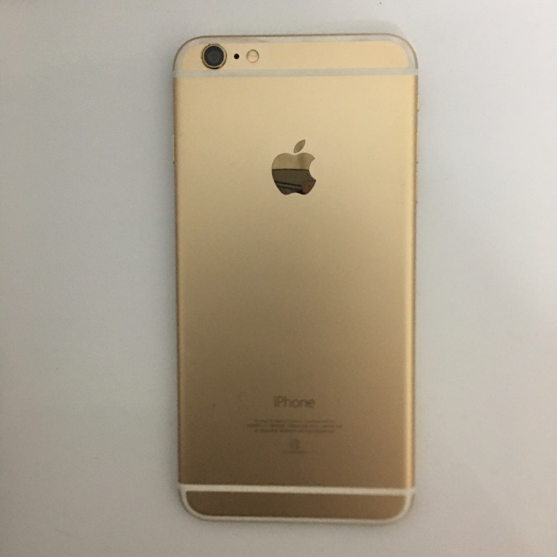 Apple iPhone 6 Plus 16GB 金色 二手 保證最低價