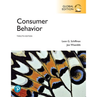 二手書 consumer behavior 12e Schiffman 消費者行為 二手書店 英文 二手書籍出清 課本