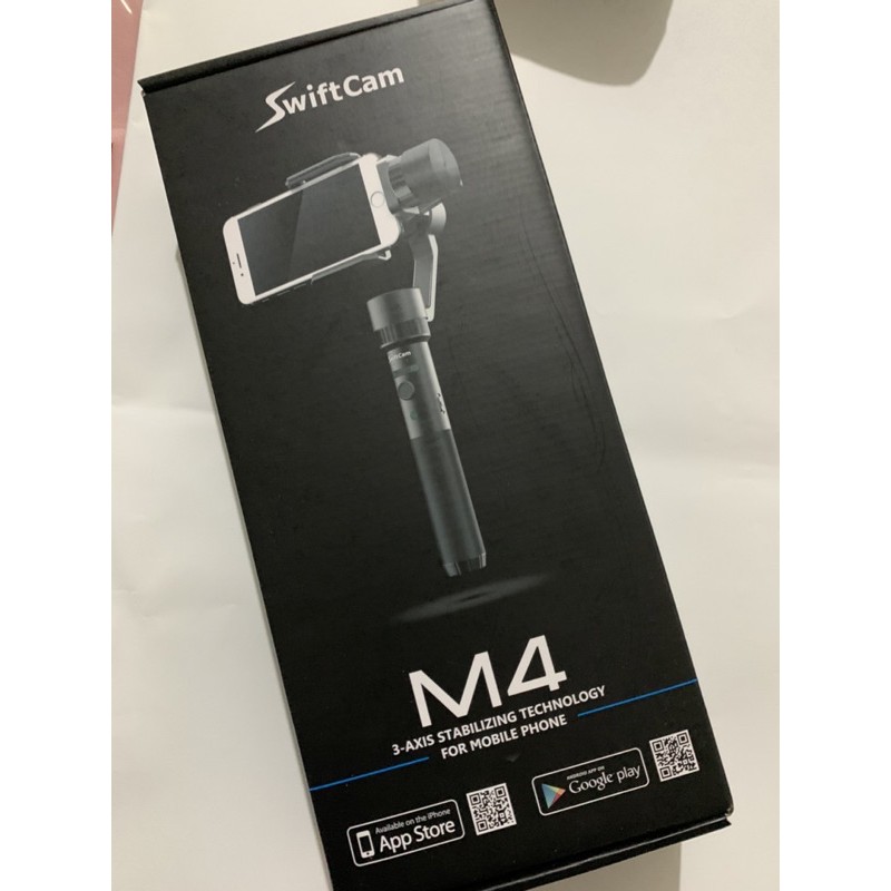 SwiftCam M4 三軸穩定器