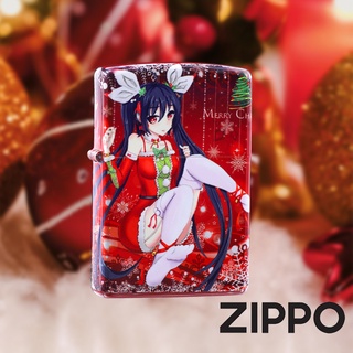 ZIPPO 聖誕女孩-櫻井鈴防風打火機 特別設計 現貨 限量 禮物 送禮 客製化 終身保固