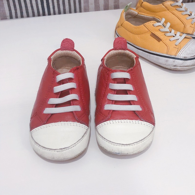 近全新 Old soles easy jogger 學走鞋