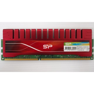 [崴勝3C] SP 廣穎 X-power 8G雙通道超頻記憶體DDR3 2400 SP008GXLYU240NSA