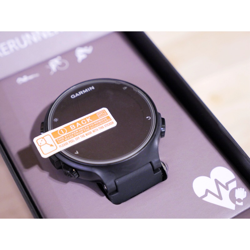 Garmin Forerunner 735 鋼化玻璃保護貼