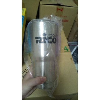 [全新] RICO瑞可 冰霸杯 保溫保冷杯 900ml. 環保杯 304不鏽鋼
