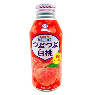 日本 不二家 FUJIYA 白桃果汁 白桃汁 果肉 白桃果肉果汁 白桃果肉 380ml
