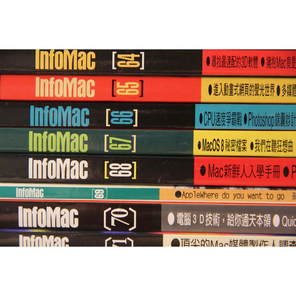 Infomac 蘋果天地mac Os 動力雜誌 蝦皮購物