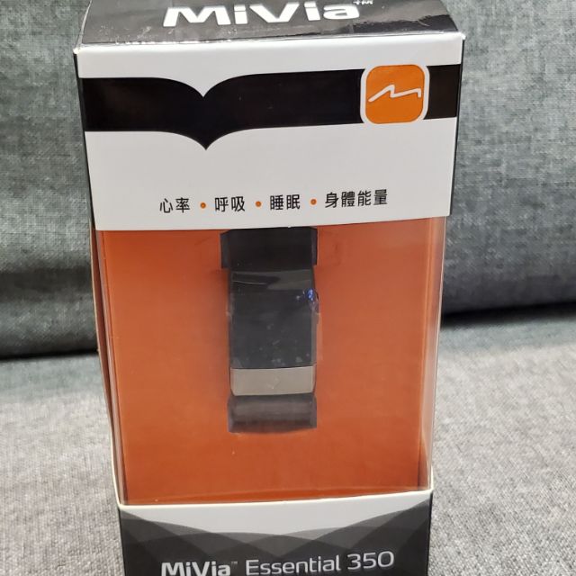 Mio MiVia Essential 350心率呼吸手環 (全新未拆封)