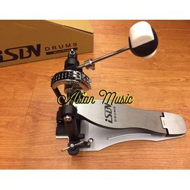 亞洲樂器 ISBN i-600PS 大鼓雙鏈單踏踏板、iSBN單踏板、加重定位器、可調整鼓槌仰角、彈簧張力、鏈條長度