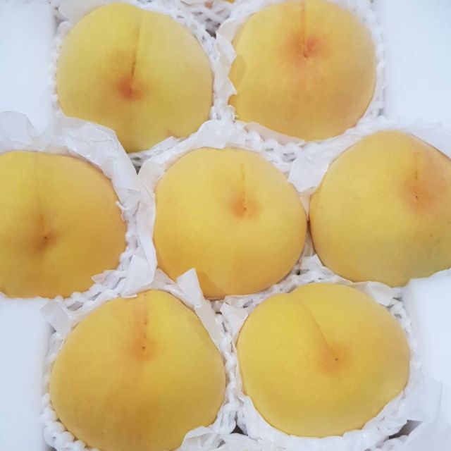 日本 山梨縣限定黃金桃 蝦皮購物