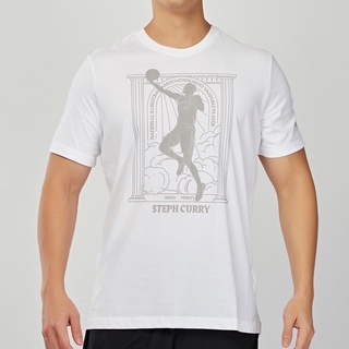 DY• NIKE DRY TEE MVP2 PLR S 短T 白色 CURRY MVP 男款 CT4011-100