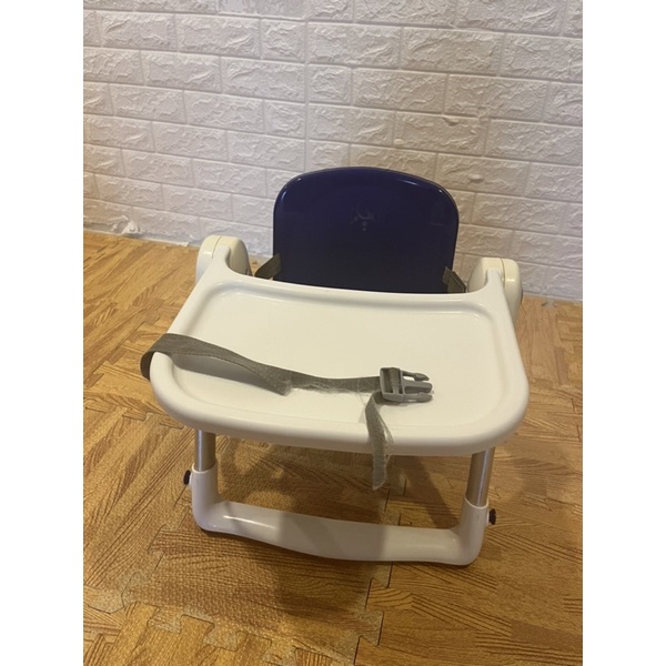 *二手*英國《Apramo Flippa》可攜式兩用兒童餐椅 折疊餐椅