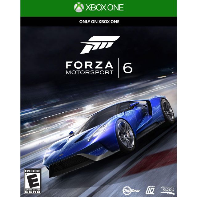 xbox one forza 6 極限競速6 25碼兌換序號