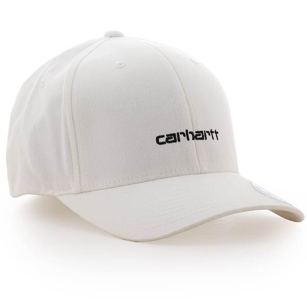 Carhartt wip 電繡字母logo 老帽 I026309 白色
