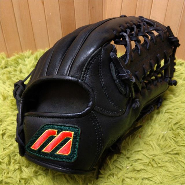 Mizuno 日本製硬式古董收藏品第二等級 Buw League 外野手套 壘球可