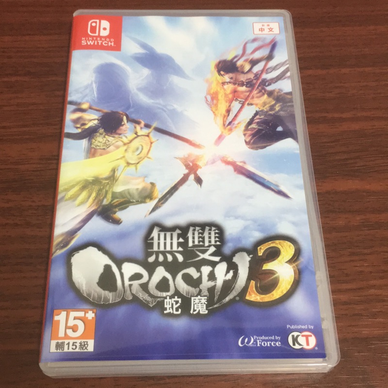 Switch 無雙OROCHI蛇魔3