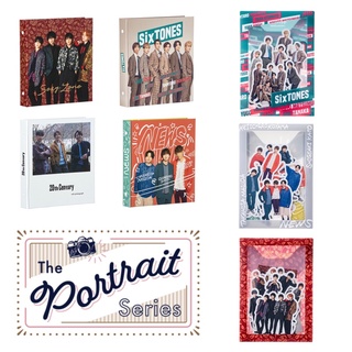 部分現貨-Johnny’s Shop portrait 周邊 相簿 貼紙 筆記本 迷你資料夾 SixTONES