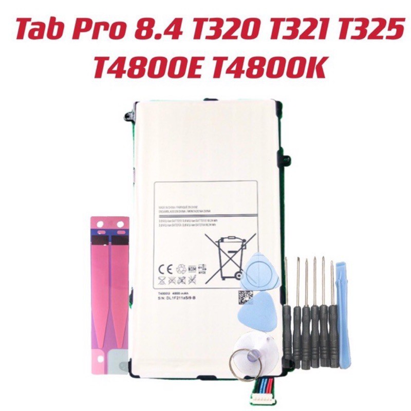 送工具 電池 適用 三星 Tab Pro 8.4 T320 T321 T325 T4800E T4800K 全新 現貨