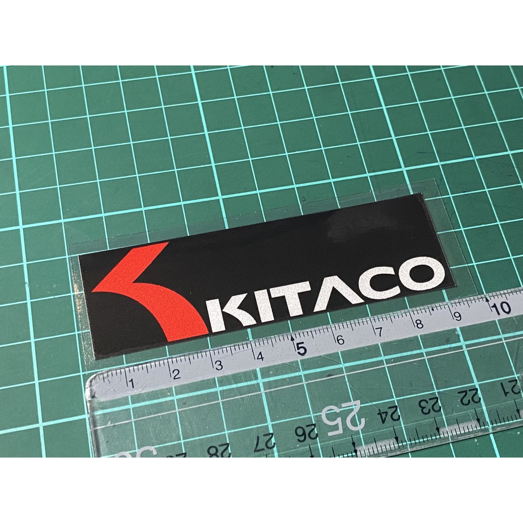 萊特 機車貼紙 日本KITACO 3m反光貼紙 適合dio JOG