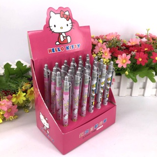 【Sanrio 三麗鷗】『台灣』[凱蒂貓] 銀夾自動鉛筆《Miamor Zakka》