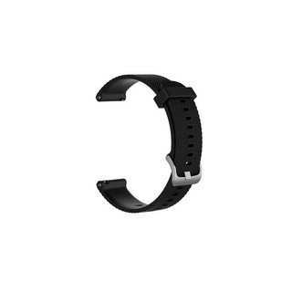 【大格紋錶帶】Garmin vivoactive3/vivomove HR Luxe 智能手錶 20mm矽膠運動腕帶